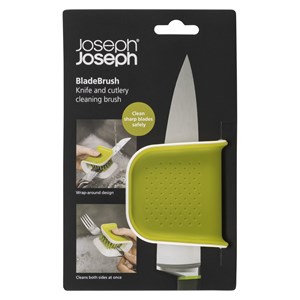 Joseph Joseph BladeBrush Green Knife & Cutlery Cleaning Brush
