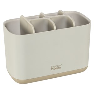 Joseph Joseph EasyStore Large Matt Ecru Toothbrush Holder