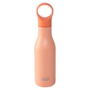 Joseph Joseph Loop 500ml Sta. Steel Coral Vac.Ins.Water Bottle