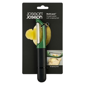 Joseph Joseph Multi-Peel Dark Green Straight Peeler