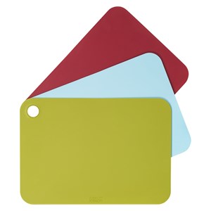 Joseph Joseph Pop 3-piece Multi- colour Chopping Mat Set