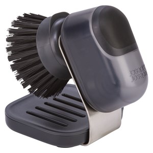 Joseph Joseph SinkTech Handflächenspülbürste incl Halte