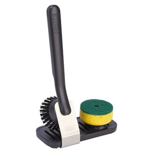 Joseph Joseph SinkTech Washing Up Brush&Sponge Set w. SSL Stand