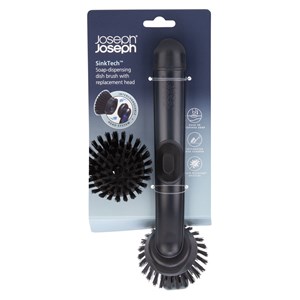 Joseph Joseph SinkTech Soap Disp Washing Up Brush w.Replac. Head