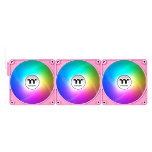 Thermaltake CT120 EX Reverse Fan Pink 3 Pack ARGB Sync