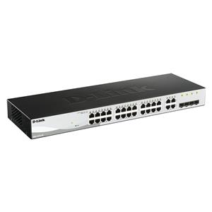 D-Link 28-Port Layer2 Smart Managed Gigabit Switch