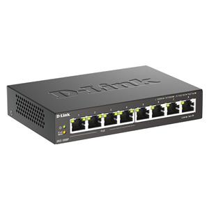 D-Link 8-Port Layer2 PoE+ Gigabit Switch