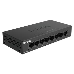 D-Link DGS-108GL /E 8-Port Layer2 Gb Light Sw ohne IGMP