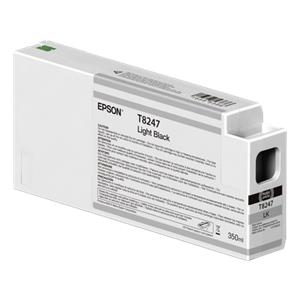 Epson ink cartridge UltraChrome HDX/HD light black 350 ml T 8247