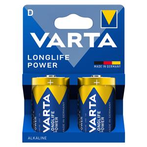 1x2 Varta Longlife Power Mono D LR 20