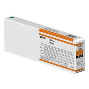 Epson ink cartridge UltraChrome HDX orange 700 ml T 804A