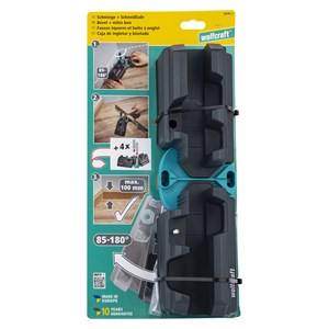 Wolfcraft Einstell- und Schneid- auflage