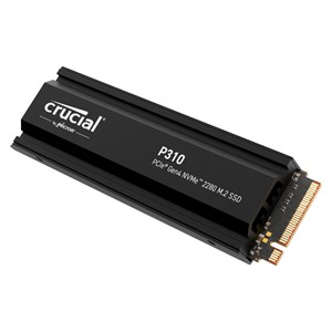 Crucial P310 Gen4 2280  4TB NVMe PCIe M.2 SSD with heatsink