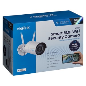 Reolink W320 5MP Überwachungskamera