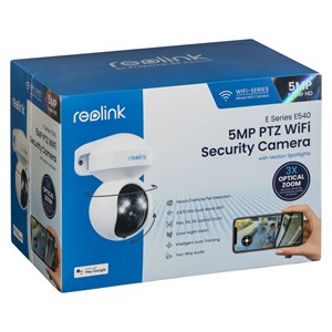 Reolink E Series E540 5MP PT Wi-Fi Outdoor Camera