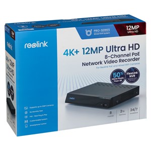 Reolink NVS8 8-Channel 2TB HDD PoE NVR