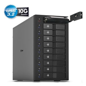 FANTEC MB-X10U31H 10x 3,5 housing