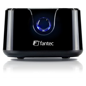 FANTEC DS-X1U3-Glanz USB 3.2 Gen 1 Docking Station