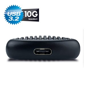 FANTEC NVMe31-FastLock NVMe SSD-Housing USB 3.2 Gen. 2