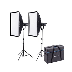 Nanlite FS-300B Bi-Color 2Kit Belichtungs-Set