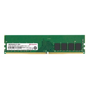 Transcend 16GB DDR4 3200 MT /s UDIMM 288pin 1R x8 unbuffered