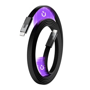 STATIK MagStack Slim Pro tangle free Magnetic USB-C Cable 1m