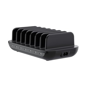 Conceptronic OZUL07B 160W 7-Port Charging Station