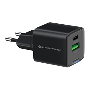 Conceptronic ALTHEA15B 2-Port 20W GaN USB PD Charger