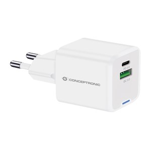 Conceptronic ALTHEA15W 2-Port 20W GaN USB PD Charger