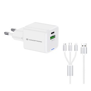 Conceptronic ALTHEA16W 2-Port 33W GaN USB PD Charger