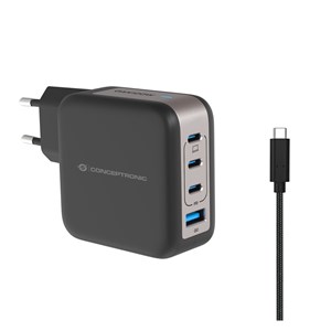Conceptronic ALTHEA18B 4-Port 100W GaN USB PD Charger