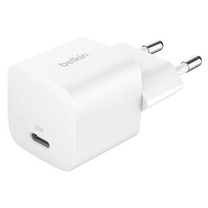 Belkin BOOST Charge 25W USB-C Ladegerät PD weiß  WCA012kqWH