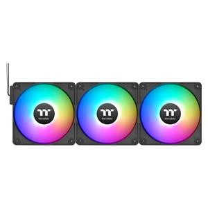 Thermaltake CT120 EX Reverse Fan Black 3 Pack ARGB Sync