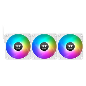 Thermaltake CT120 EX Reverse Fan White 3 Pack ARGB Sync