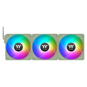 Thermaltake CT120 EX Reverse Fan Matcha Green 3 Pack ARGB Sync