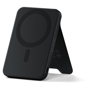 Satechi OntheGo Magnetic Qi2 Powerbank Stand 5000 mAh Black