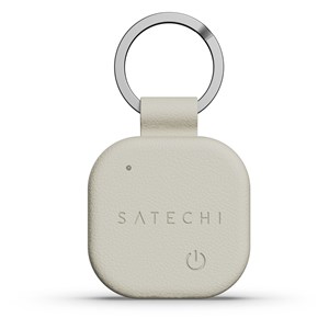Satechi Vegan-Leather FindAll Keychain Sand