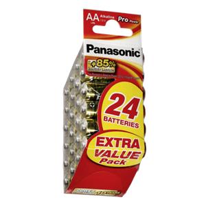 1x24 Panasonic Pro Power Diamond Mignon AA