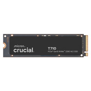 Crucial T710     2TB PCIe Gen5 NVMe M.2 2280 SSD