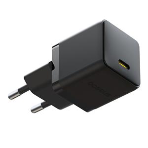 Baseus Palm Schnelllader USB-C Ladegerät 20W EU Schwarz