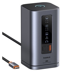 Baseus Spacemate Series 11-in-1 (WIN) Docking Station, Grey