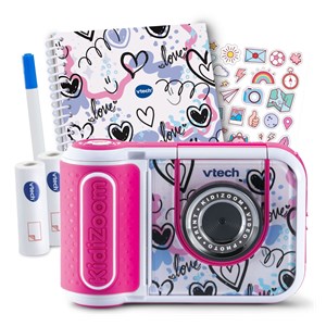 VTech Kidizoom Print Cam pink limitiertes Sommerbundle
