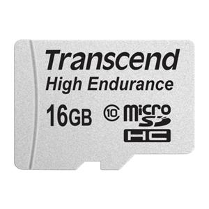Transcend microSDHC         16GB Class 10 MLC High Endurance