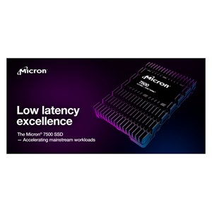 Micron 7500 PRO 7680GB U.3 (15mm) TCG-Opal-Enterprise