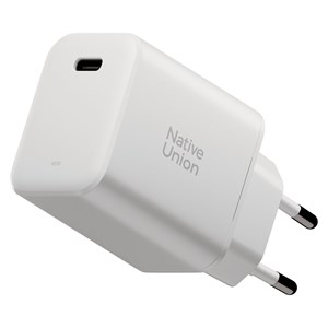 Native Union 45W USB-C PD Fast GaN Wall Charger White