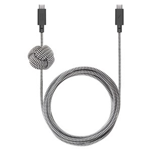 Native Union Anchor Cable USB-C to USB-C 3m Zebra