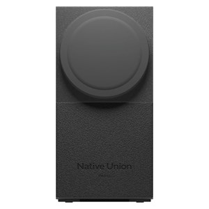 Native Union Rise 2-in-1 Qi2 Magn. Wireless Charger Black