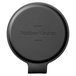 Native Union Voyage 2-in-1 Qi2 Foldable Wireless Charger Black