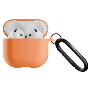 Native Union Active AirPods 4. Gen Silicone Case Apricot