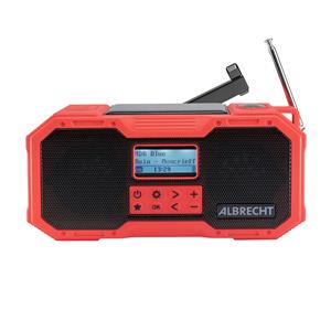 Albrecht DR 112 DAB+ Outdoor- Crank Radio